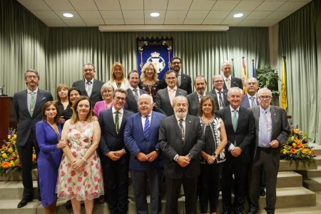 Toma de Posesión de la nueva Junta Directiva del Colegio de Médicos de Sevilla