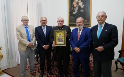 Reconocimiento del RICOMS al Arzobispo de Sevilla