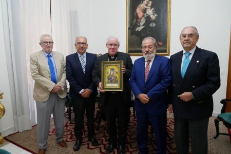 Reconocimiento del RICOMS al Arzobispo de Sevilla