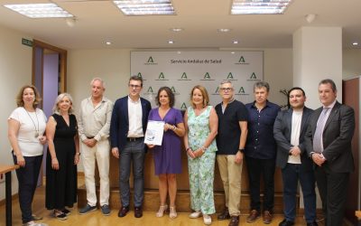 El Foro Andaluz de Médicos de Atención Primaria presenta su documento estratégico a la Consejera de Salud y Consumo