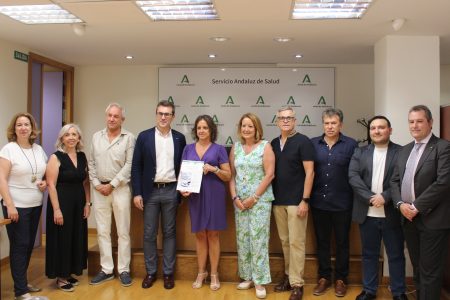 El Foro Andaluz de Médicos de Atención Primaria presenta su documento estratégico a la Consejera de Salud y Consumo
