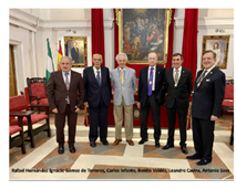 Acto de Concesión de Distinción Honorífica de la AsociaciónEspañola de Medicina y Salud Escolar y Universitaria (AEMSEU)