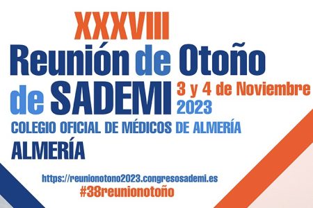 XXXVIII Reunión Científica de Otoño de SADEMI, los días 3 y 4 de noviembre en Almería