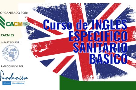 Nueva edición del curso de Inglés específico Sanitario 2023
