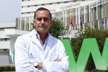 El doctor Salvador Morales nuevo jefe de Servicio de Cirugía General del Hospital Virgen Macarena