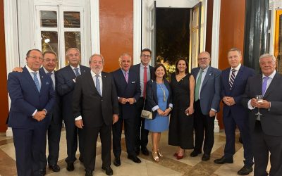 El Colegio de Médicos de Huelva celebra la toma de posesión de su nueva Junta