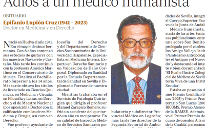 In memoriam Dr. D. Epifanio Lupión Cruz