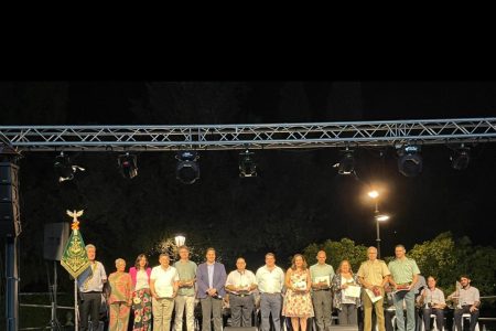 El Distrito Sur reconoce al Colegio de Médicos