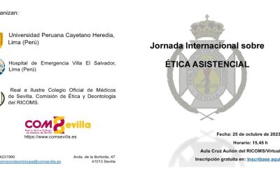 Jornada Internacional sobre Ética Asistencial en el RICOMS
