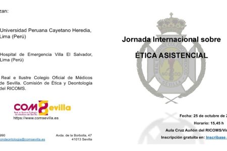 Jornada Internacional sobre Ética Asistencial en el RICOMS