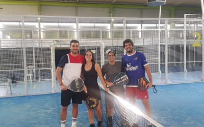 II Campeonato de Pádel Mixto del Colegio de Médicos de Sevilla