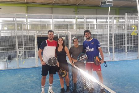 II Campeonato de Pádel Mixto del Colegio de Médicos de Sevilla