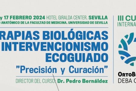 Sevilla acoge el III Curso Internacional OrtobioMsk en febrero de 2024
