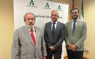 El Colegio de Médicos de Sevilla y el SAS trabajan de forma conjunta en mejoras de la profesión