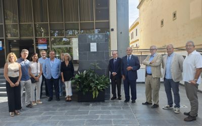 El COAS y la Fundación DOCOMOMO distinguen la sede del Colegio de Médicos de Sevilla