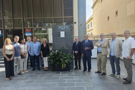 El COAS y la Fundación DOCOMOMO distinguen la sede del Colegio de Médicos de Sevilla