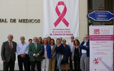 El Colegio de Médicos destaca los avances en la investigación oncológica y la importancia de la difusión de medidas contra el Cáncer de Mama
