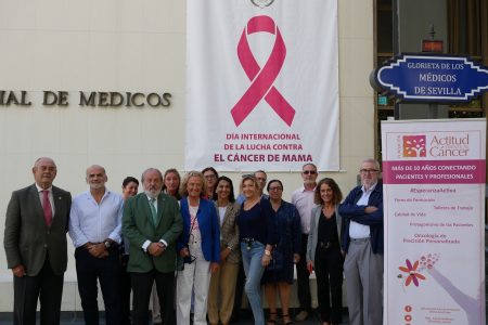 El Colegio de Médicos destaca los avances en la investigación oncológica y la importancia de la difusión de medidas contra el Cáncer de Mama