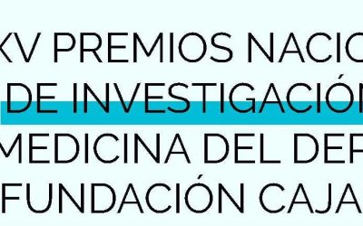 XXV Premios Nacionales de Investigación en Medicina del Deporte Fundación Cajastur