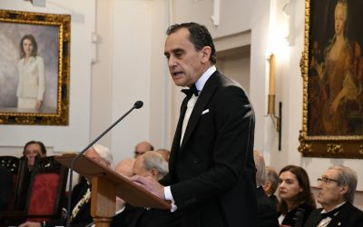 Salvador Morales Conde toma posesión como académico de número de la Real Academia de Medicina y Cirugía de Sevilla