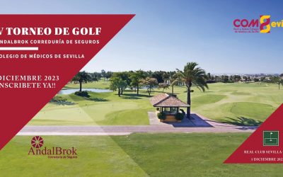 V Torneo de Golf AndalBrok-RICOMS