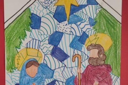 Premios Concurso de Dibujo Navideño del RICOMS 2023