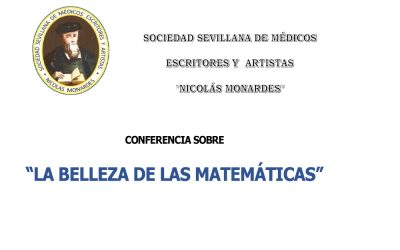 Conferencia sobre «La belleza de las matemáticas»