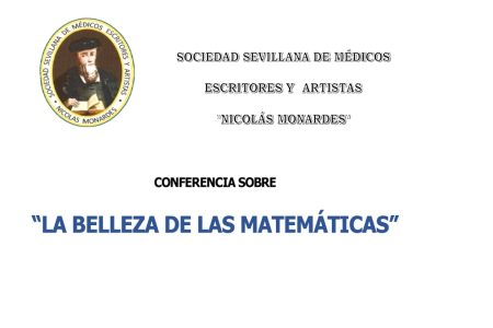 Conferencia sobre «La belleza de las matemáticas»