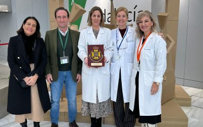 El Colegio de Médicos visita el Hospital Muñoz Cariñanos