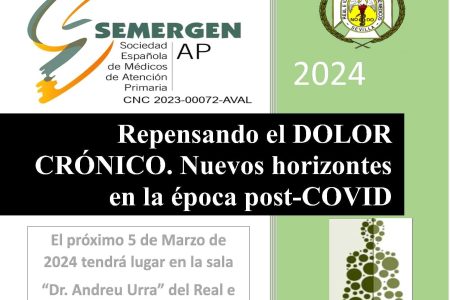 Conferencia «Repensando el dolor crónico. Nuevos horizontes en la época post-COVID»