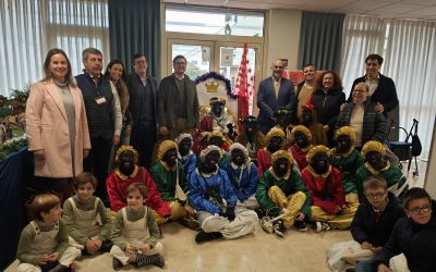 El Colegio de Médicos visita la Fundación Doña María