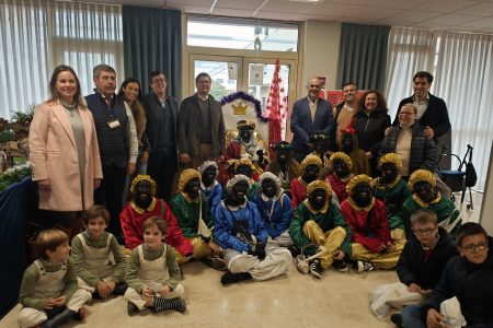 El Colegio de Médicos visita la Fundación Doña María