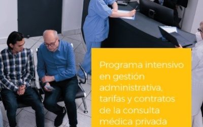 Programa intensivo en gestión administrativa, tarifas y contratos de la consulta médica privada