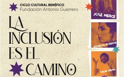 Ciclo cultural benéfico de la Fundación Antonio Guerrero