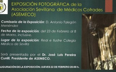 Exposición fotográfica de la Asociación Sevillana de Médicos Cofrades