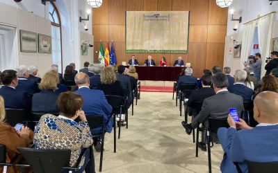 Presentación del nuevo Código de Deontología Médica en el Parlamento de Andalucía