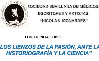 Conferencia sobre «Los lienzos de la Pasión ante la Historiografía y la Ciencia»