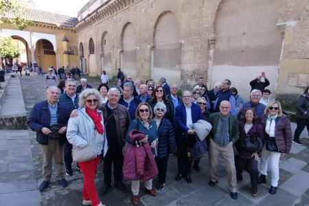 La Vocalía de Médicos Séniors del Colegio de Médicos de Sevilla organiza viaje a Córdoba y Medina Azahara