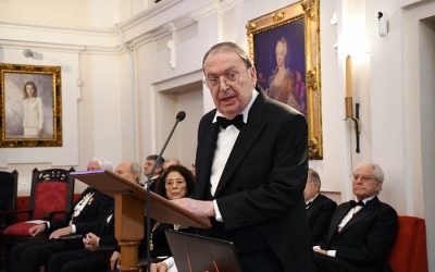 El Prof. Dr. Francisco Camacho Martínez, Académico de Número de la RAMSE