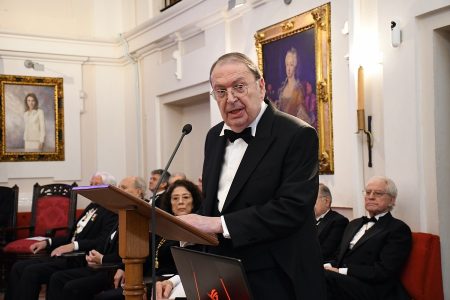 El Prof. Dr. Francisco Camacho Martínez, Académico de Número de la RAMSE