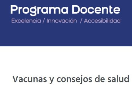 Curso Virtual: Vacunas y consejos de salud para viajes internacionales