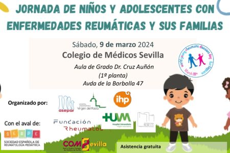 Jornada de niños y adolescentes con enfermedades reumáticas y sus familias