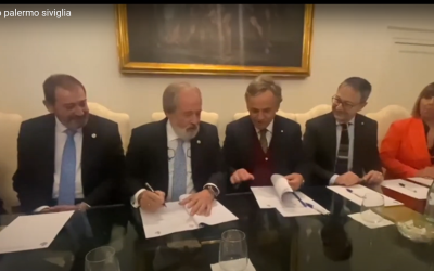 Convenio de colaboración entre el Colegio de Médicos de Sevilla y el Ordine dei Medici di Palermo