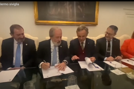 Convenio de colaboración entre el Colegio de Médicos de Sevilla y el Ordine dei Medici di Palermo