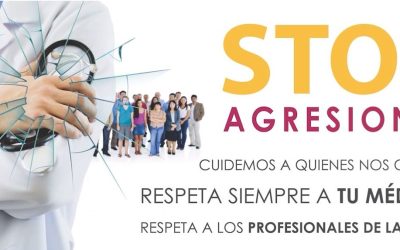 Campaña contra las Agresiones al personal sanitario