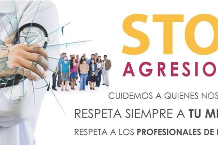 Campaña contra las Agresiones al personal sanitario