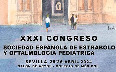 Sevilla acogerá en abril el XXXI Congreso de la Sociedad Española de Estrabología y Oftalmología Pediátrica