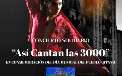Así cantan las 3000, concierto solidario de la Fundación Antonio Guerrero el 5 de abril en Cartuja Center