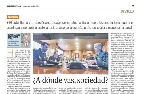 ¿A dónde vas, sociedad?