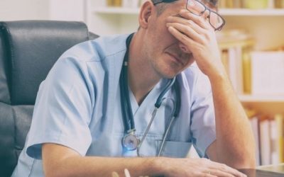 Médicos de baja colectiva